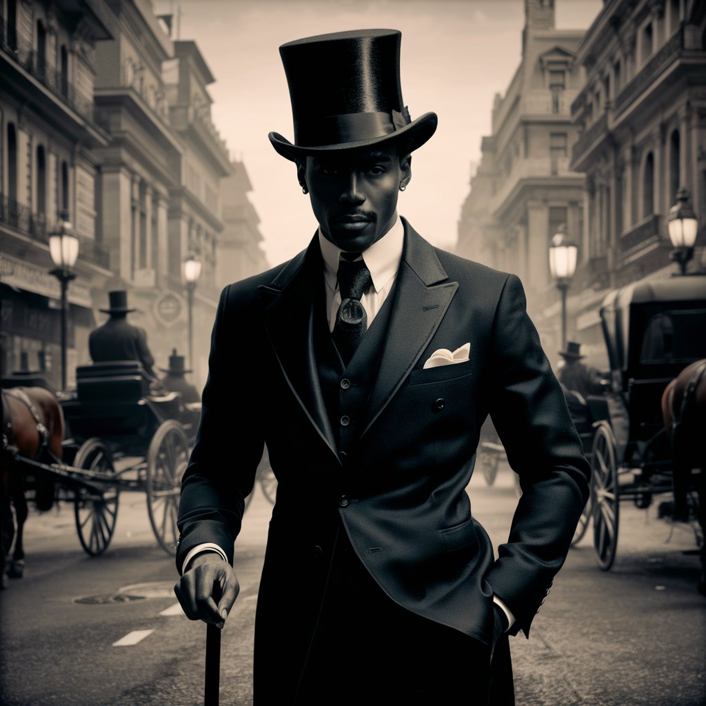 Zylinder: Eine Hommage an zeitlose Eleganz