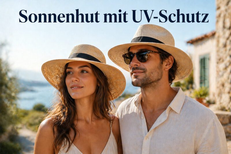Hut mit UV-Schutz, Sonnenschutz.