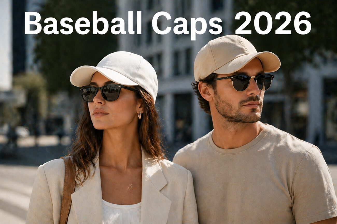 Modische Baseball Caps 2026
