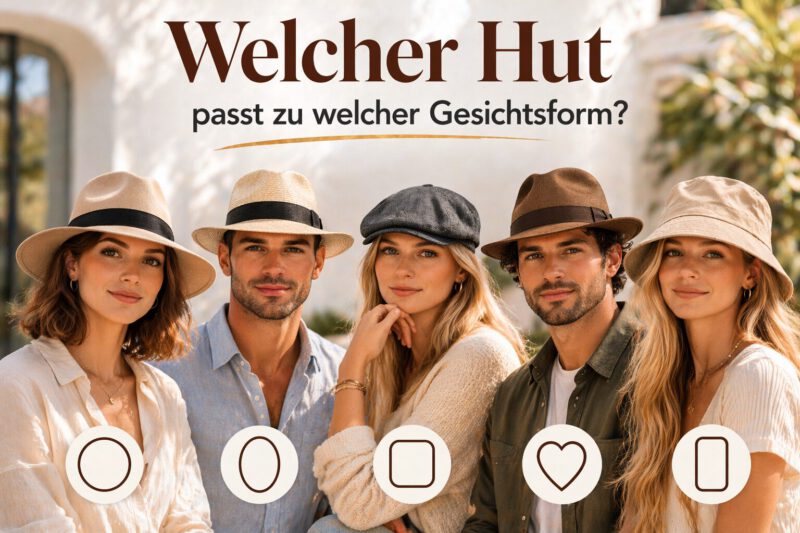 Welche Hutform ist die passende?