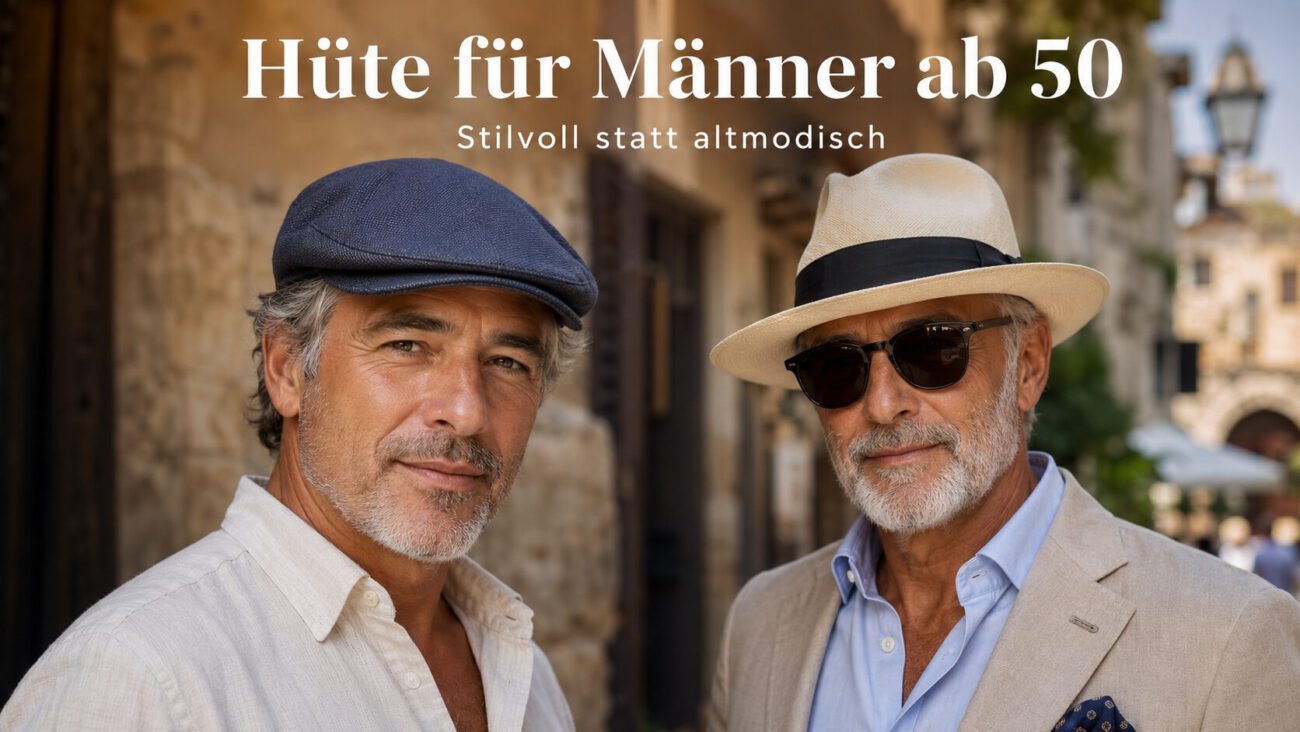 Hüte für Männer ab 50