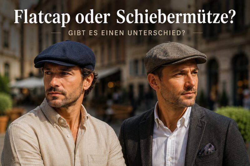 Flatcap oder Schiebermütze: Gibt es einen Unterschied?